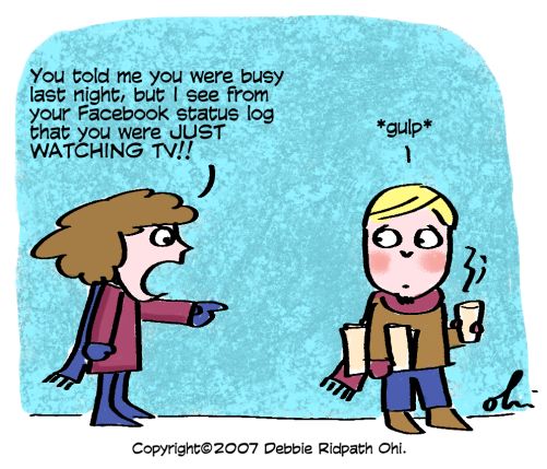Constantly Connected: Facebook Stalking