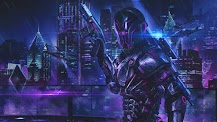 Cyberpunk City Sci-Fi 4K Wallpaper #4.13
