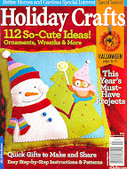 Better Homes & Gardens Holiday Crafts 2012