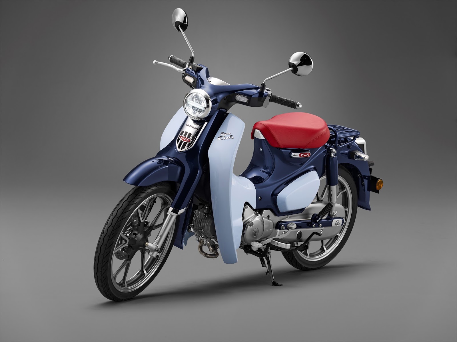 Planet Japan Blog: Honda Super Cub 125 Concept @ Tokyo Motorcycle Show 2017