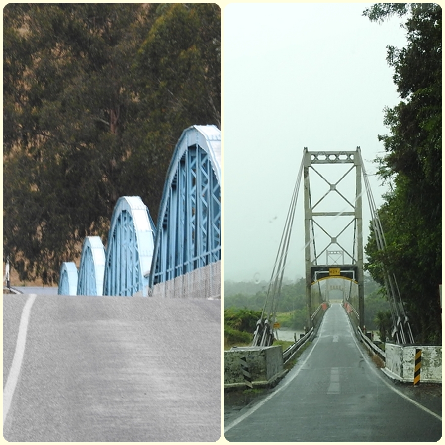 photographing New Zealand bridges