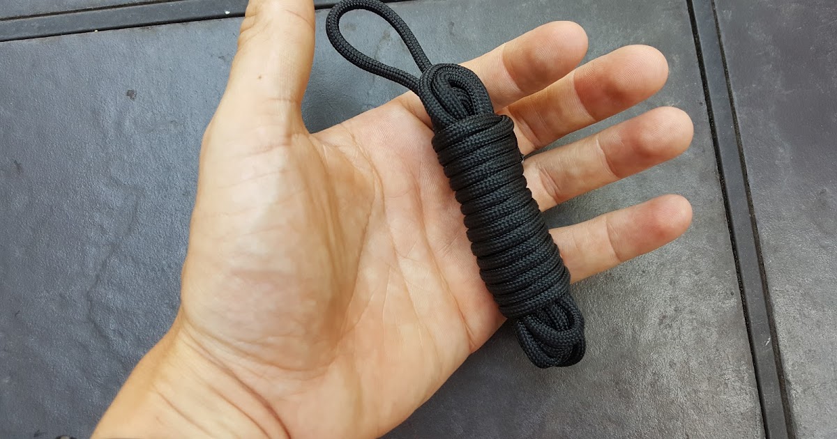 Ben's Journal Paracord Awesomeness The Quick Release Lanyard and The