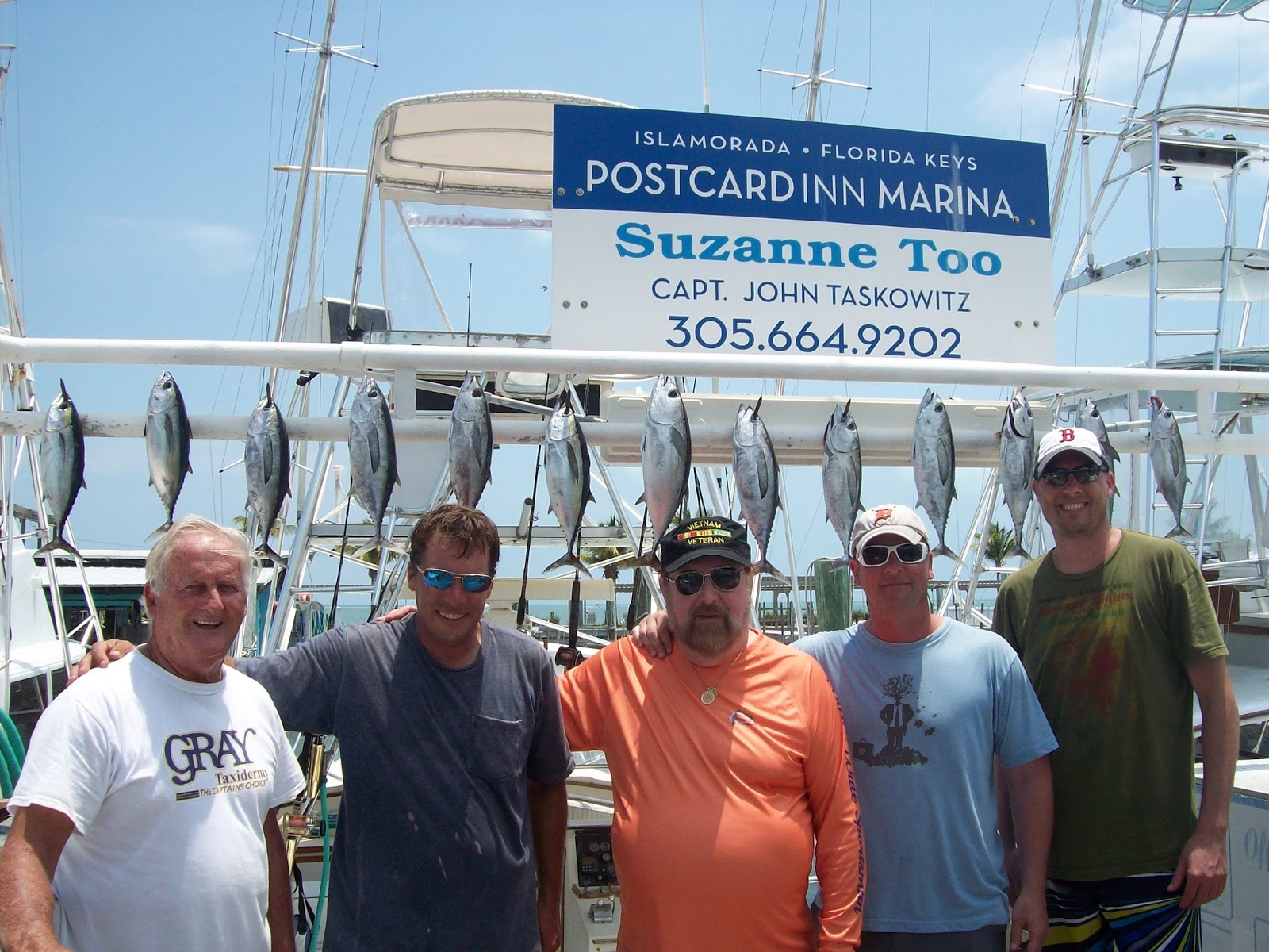 Postcard Inn Resort & Marina at Holiday Isle Captain's Fishing Report
