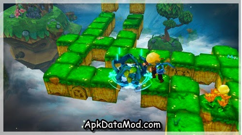 Almightree The Last Dreamer against blocks