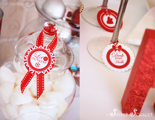 Kara s Party Ideas  Let It Snow  Christmas Party   - 55