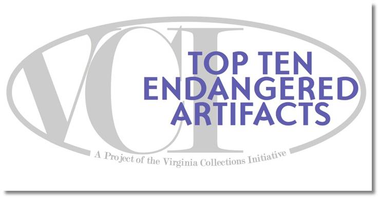 Virginia Association of Museums Top 10 logo