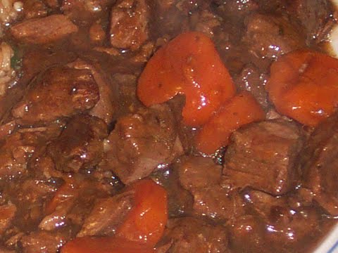 Boeuf Bourguignon Mijoteuse Ricardo