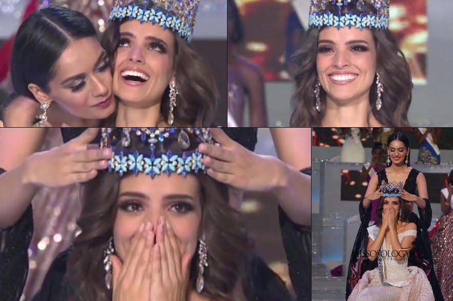 Miss Mondo 2018 è la modella Vanessa Ponce dal Messico.