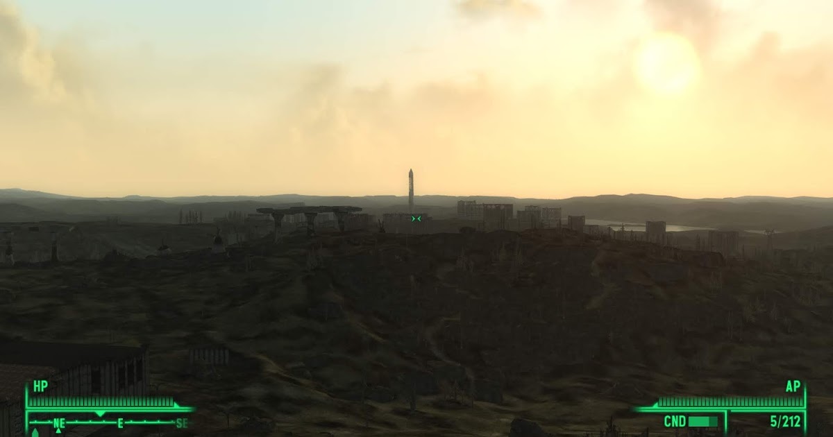 The Wertzone: Revisiting the Wasteland: FALLOUT 3 and the Art of War Never Changing