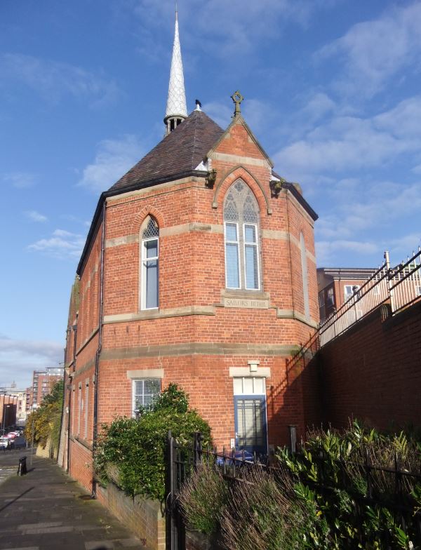Photographs Of Newcastle Sailors’ Bethel