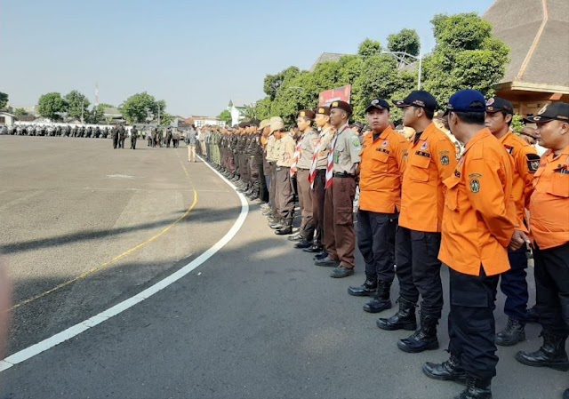 Apel Gelar Pasukan Operasi Ketupat Progo 2019 Kota Yogyakarta