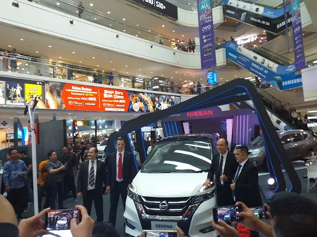 Nissan Luncurkan 2 Produk MPV Baru di Medan