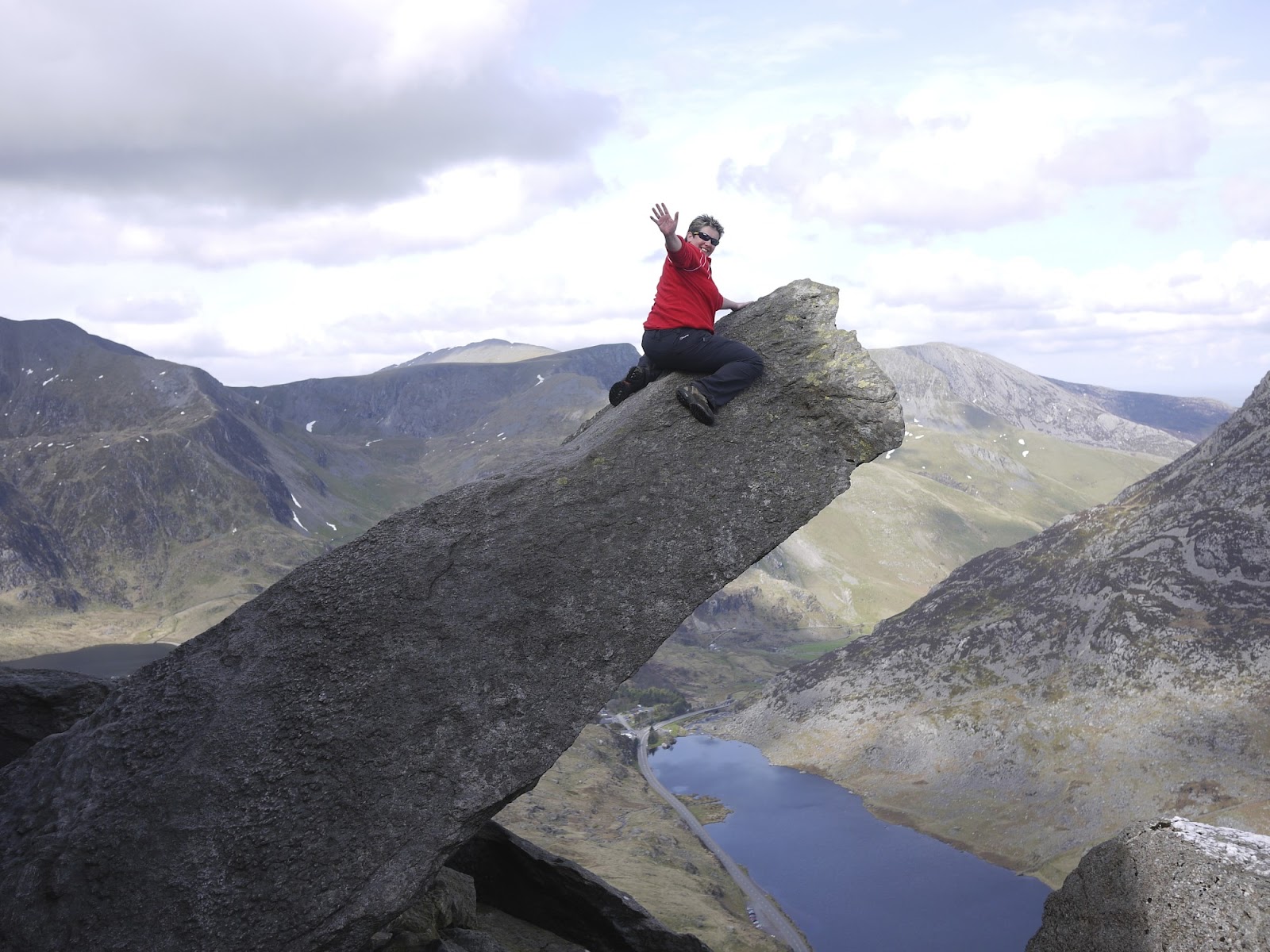 Rob Johnson North Ridge of Tryfan