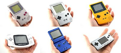 Daftar Seri Game Boy dari Tahun ke Tahun