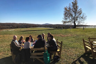 Grapes & Grains winery picnic