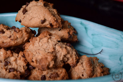 Biscotti con farina di castagne