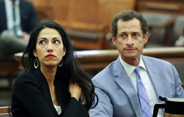 Classified documents among newly released Huma emails found on Weiner’s laptop