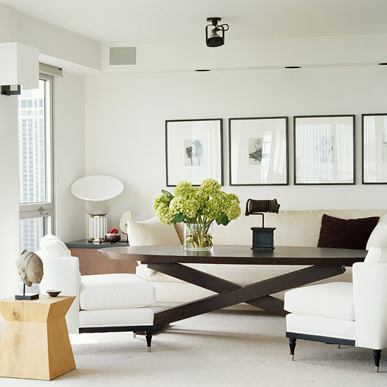 New Home Interior Design: Furniture Arrangement Ideas for Small Living ... - Compact Living Room Furniture Arrangement Design Ideas