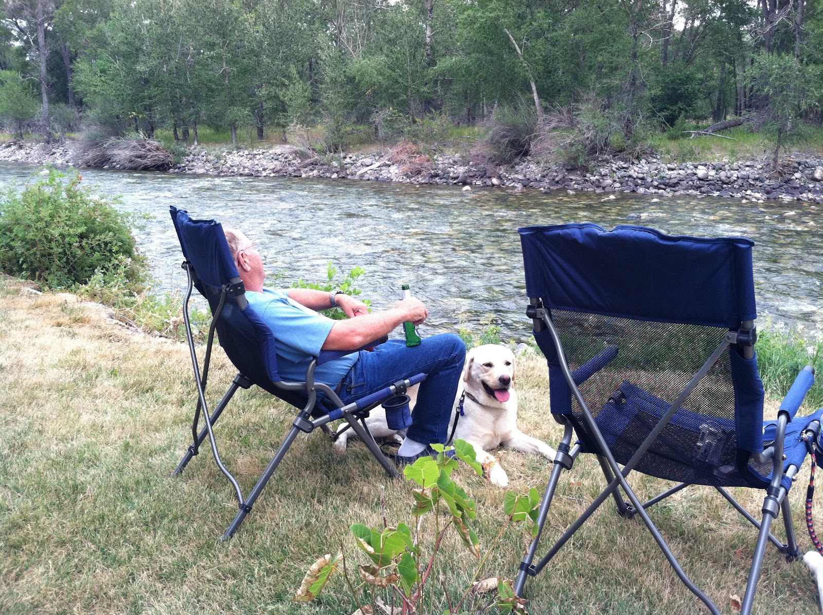 John and Jackie's Midwest Journey Day 6 Helena, MT to Big Timber, MT