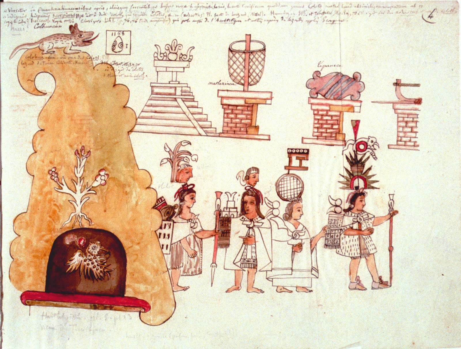 Halesdra: Códice Azcatitlan