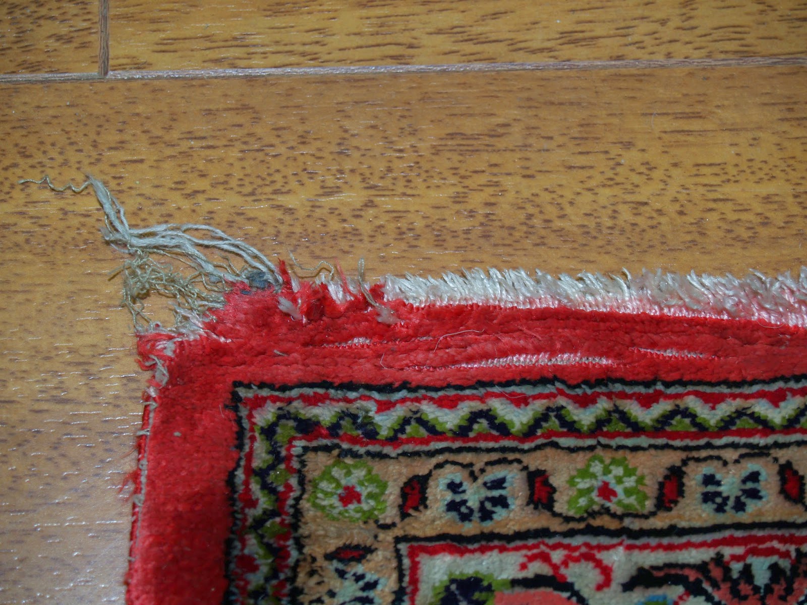 Rug Master Rug Fringes Repair at Los Angeles Rug Cleaning