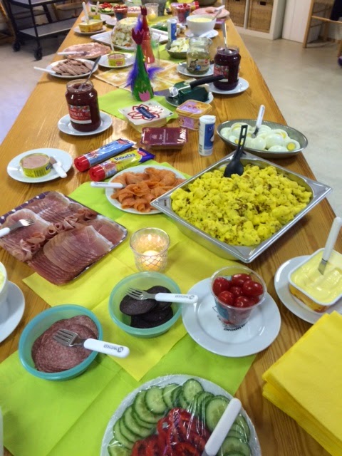 Tjura Barnehage P skefrokost