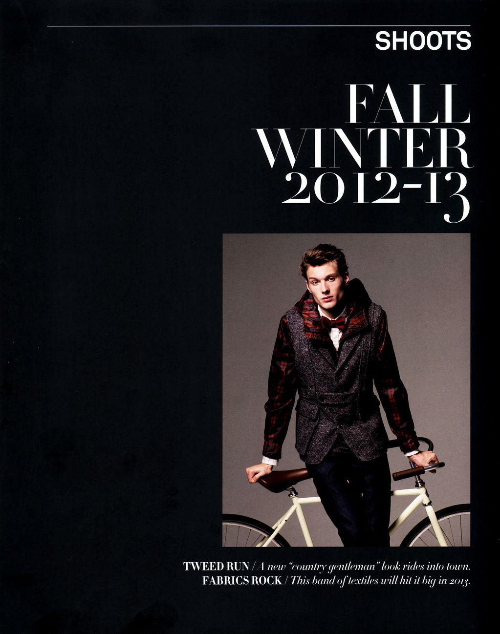 SPORTSWEAR INTERNATIONAL (240) — NOVEMBER/DECEMBER 2011 COOL CHIC