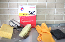 Mengenal Trisodium Phospate (TSP) Bahan Pencuci Dinding