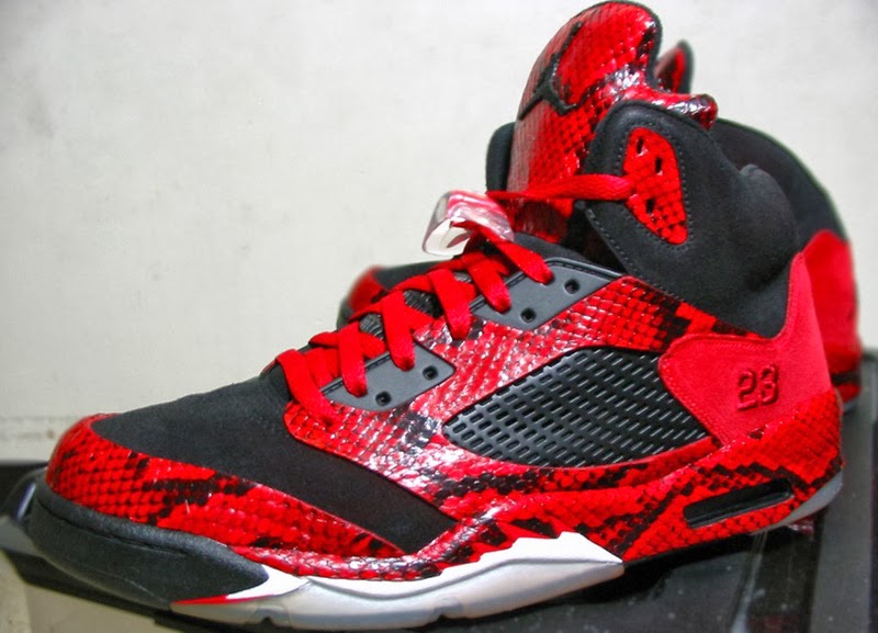 Where to buy cheap Jordans? www.tonkicks.com: Pre Sale Air Jordan 5 âRed Spitting Cobraâ (Y.O.T