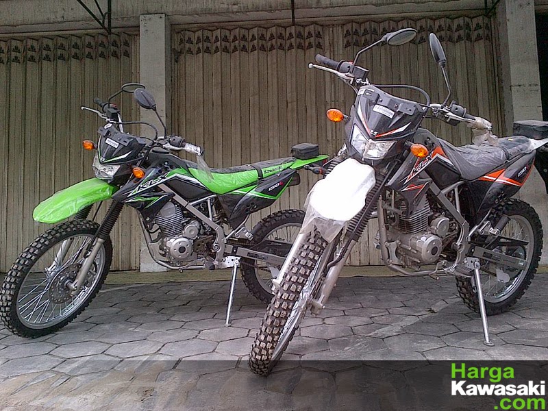Kawasaki Yogyakarta: Kawasaki KLX 150 L