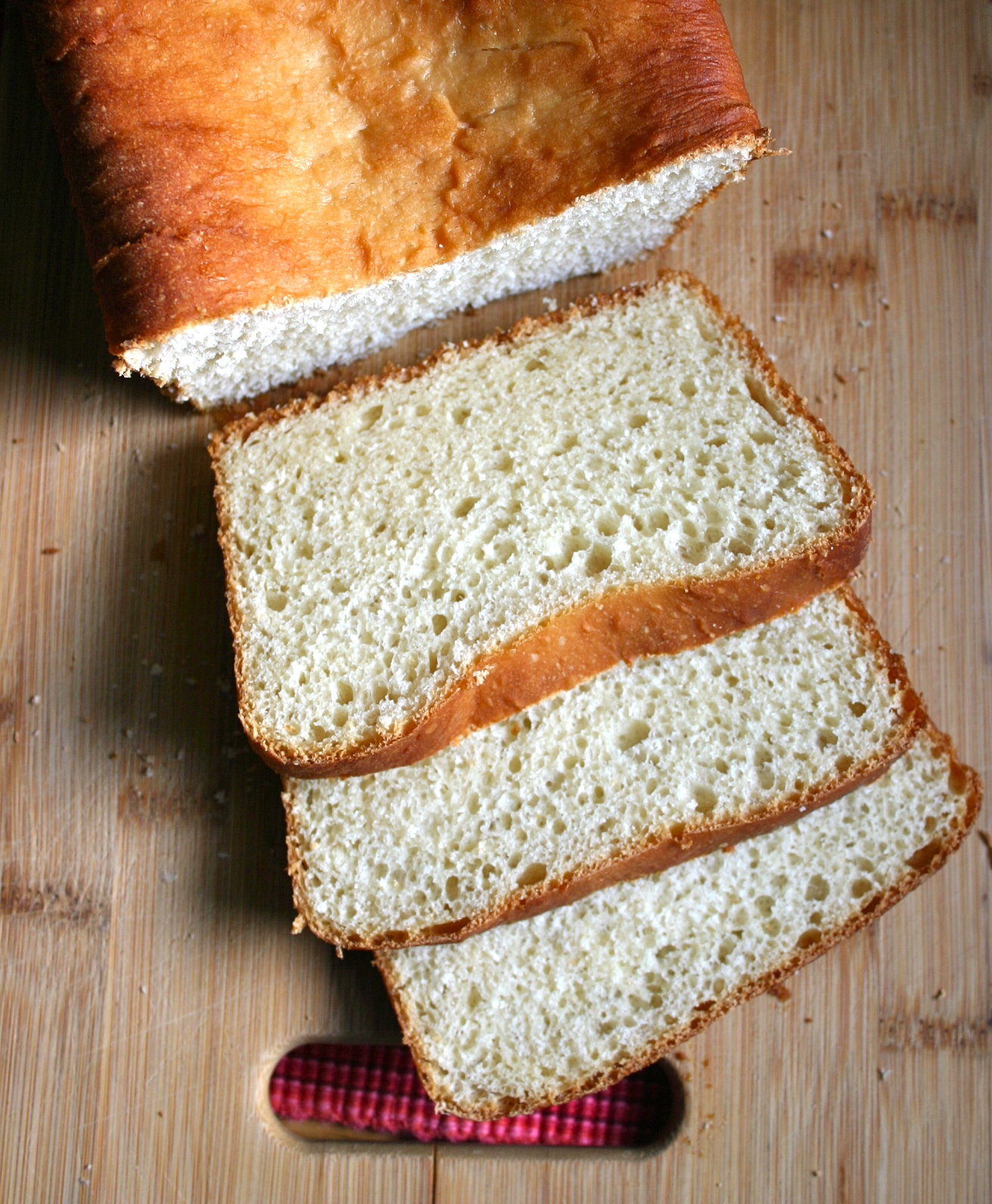 My Retro Kitchen Honey White Bread