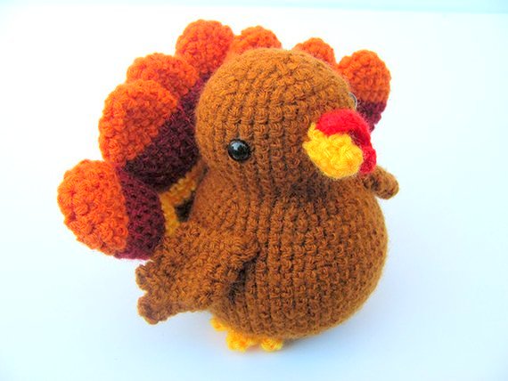 Turkey Crochet pattern