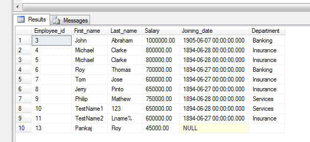 Sql Is Not Empty : How do I check if a SQL Server datetime column is ...