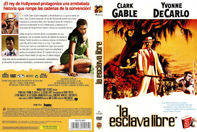 La esclava libre | 1957 | Band of Angels Caratula, cover, dvd