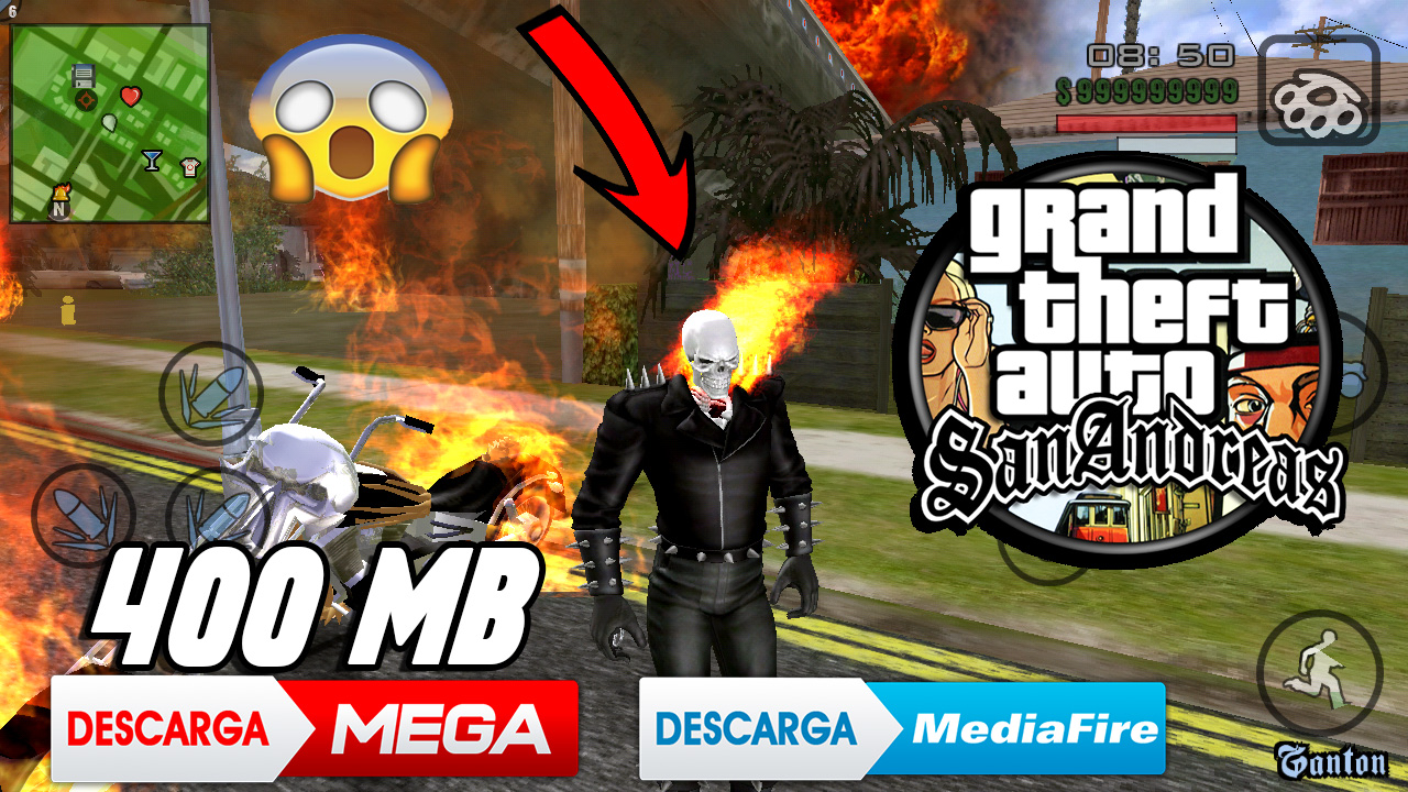 Descargar Gta San Andreas Para Android Apk Datos Obb Grand Theft Auto San Andreas Archivos De Datos Mega Android Apk