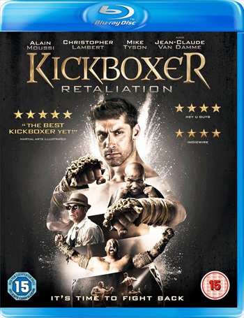Kickboxer Retaliation 2018 300MB English Movie 480p BRRip ESubs