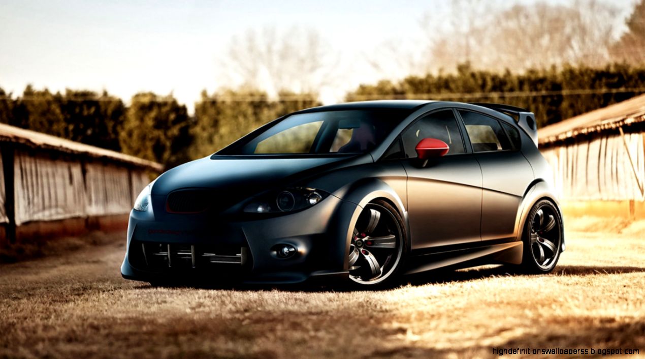 Seat Leon Tuned Hd 768 1366 Wide Cars