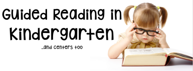 Happy Little Kindergarten: Kindergarten Guided Reading