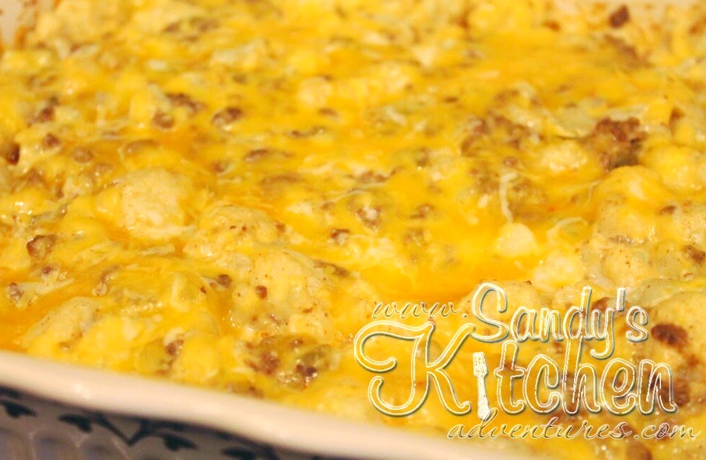 Mexican Mac and Cheese (Cauliflower) Sandy's Kitchen