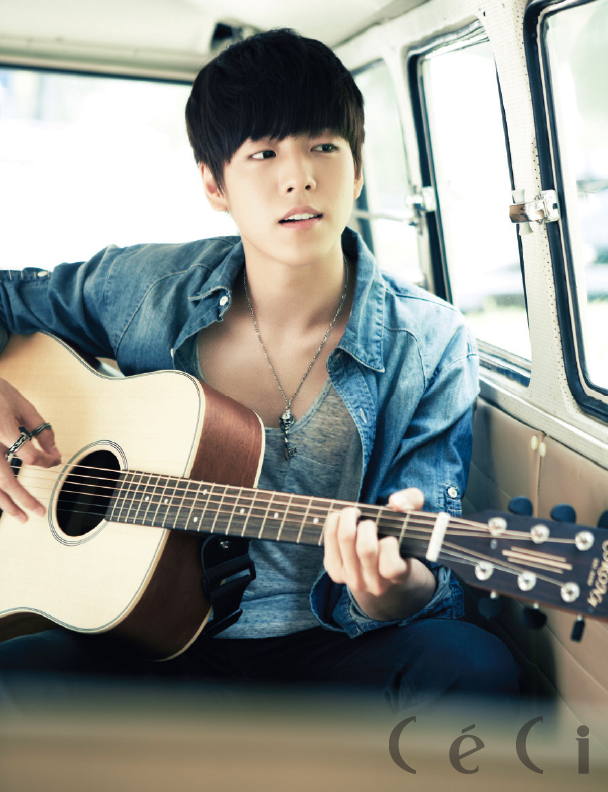 ∞ Don't Think Too Much, It's Simple : Lee Hyunwoo 이현우