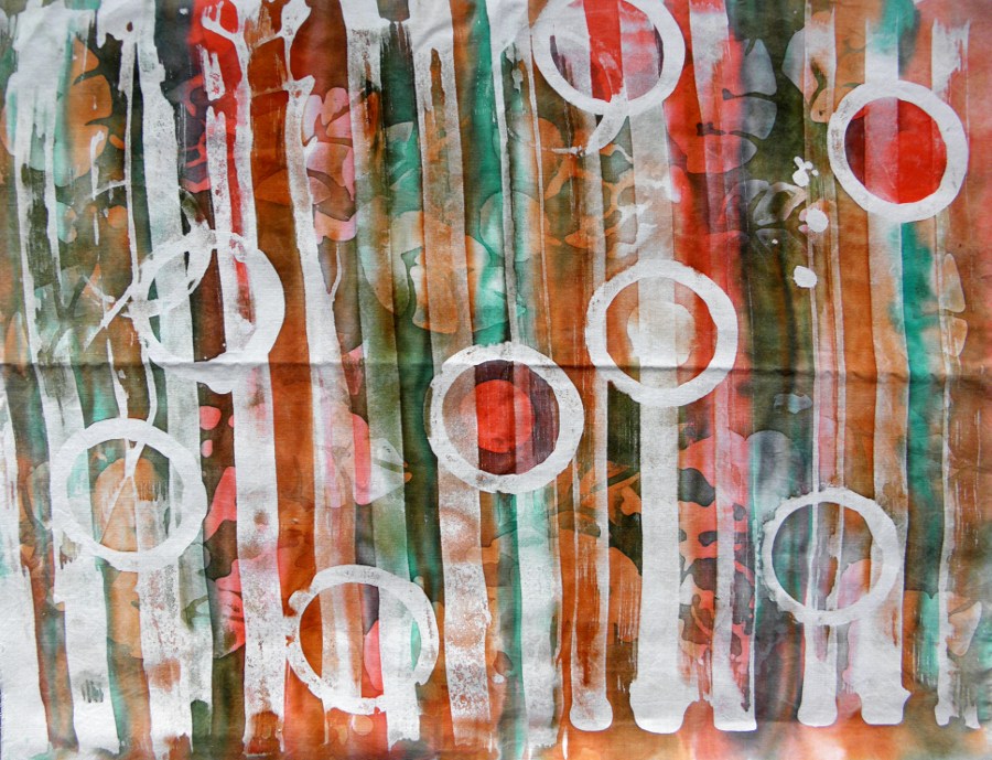 FIBER INTO ART by Heidi More Soy Wax Batik Fabrics