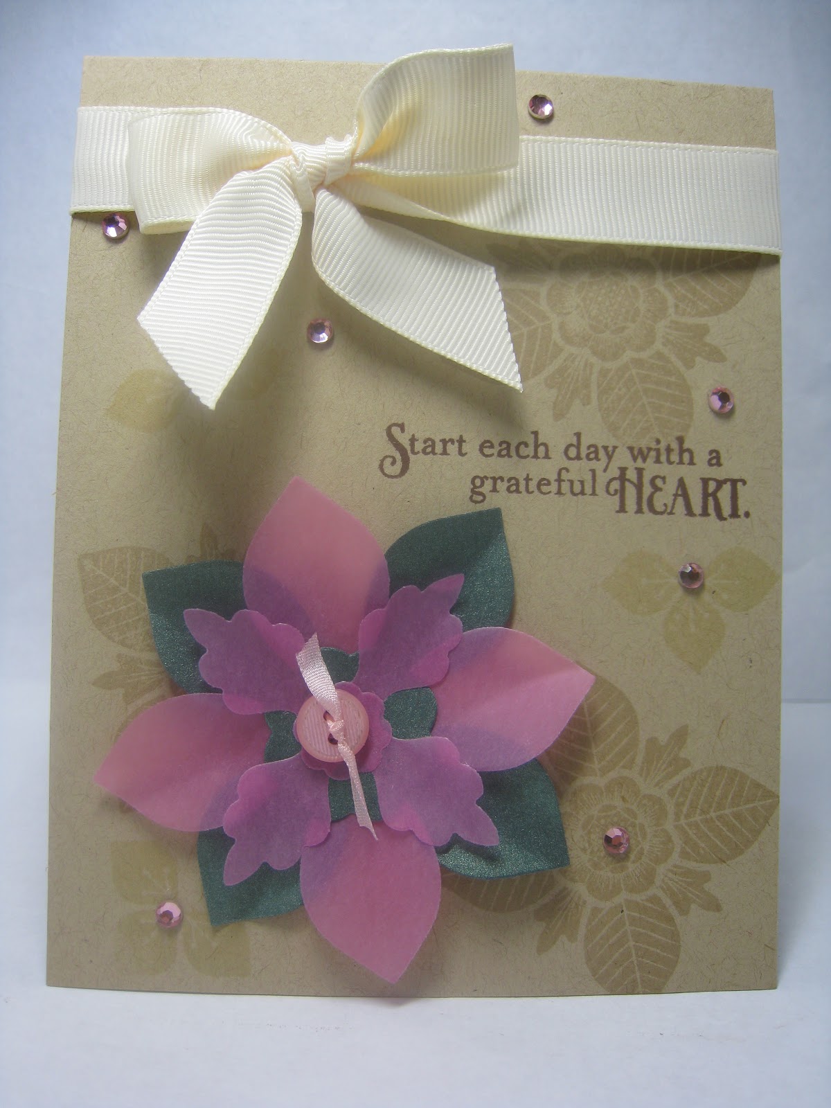 A Crafty Person Make It Monday 92 Layered Vellum Die Cuts