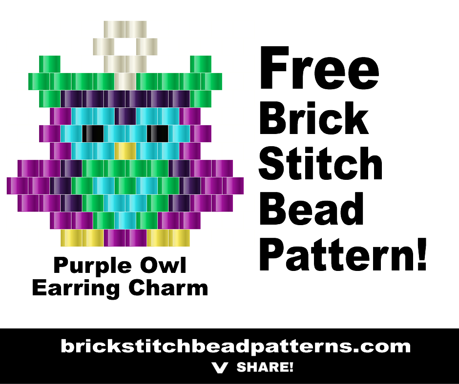 Cute Brick Stitch Patterns