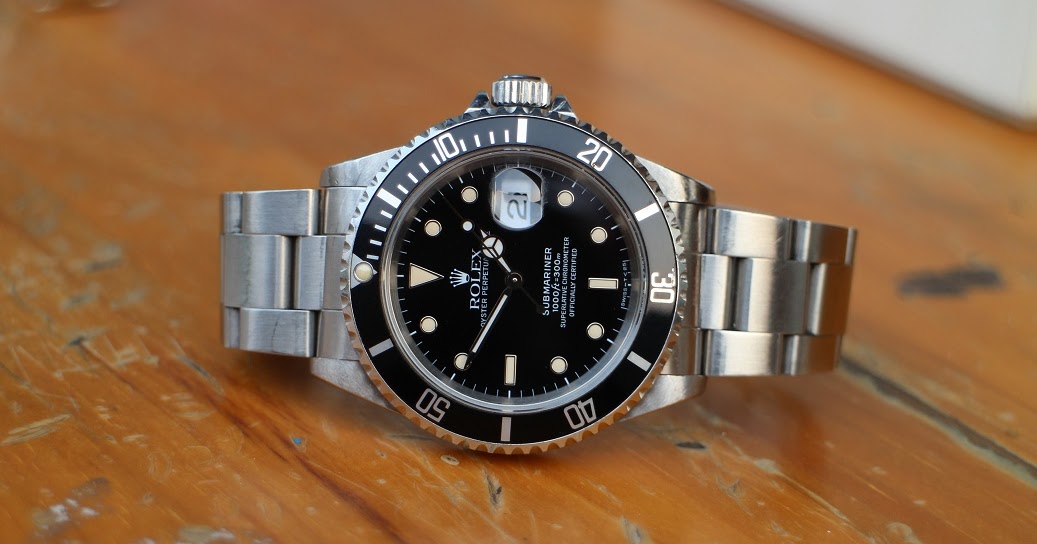 Ref date. Rolex submariner 2000. rolex submariner “bart simpson” ref. 5513.
