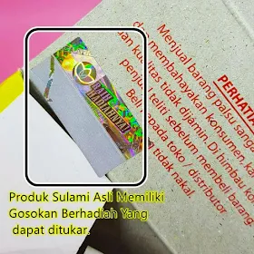 Jual Sulami original asli di surabaya