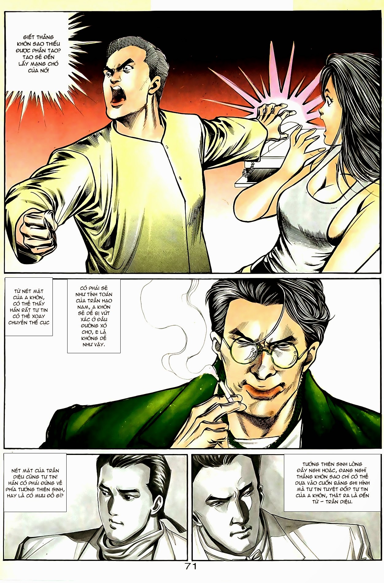 Người Trong Giang Hồ chap 28 - Trang 21