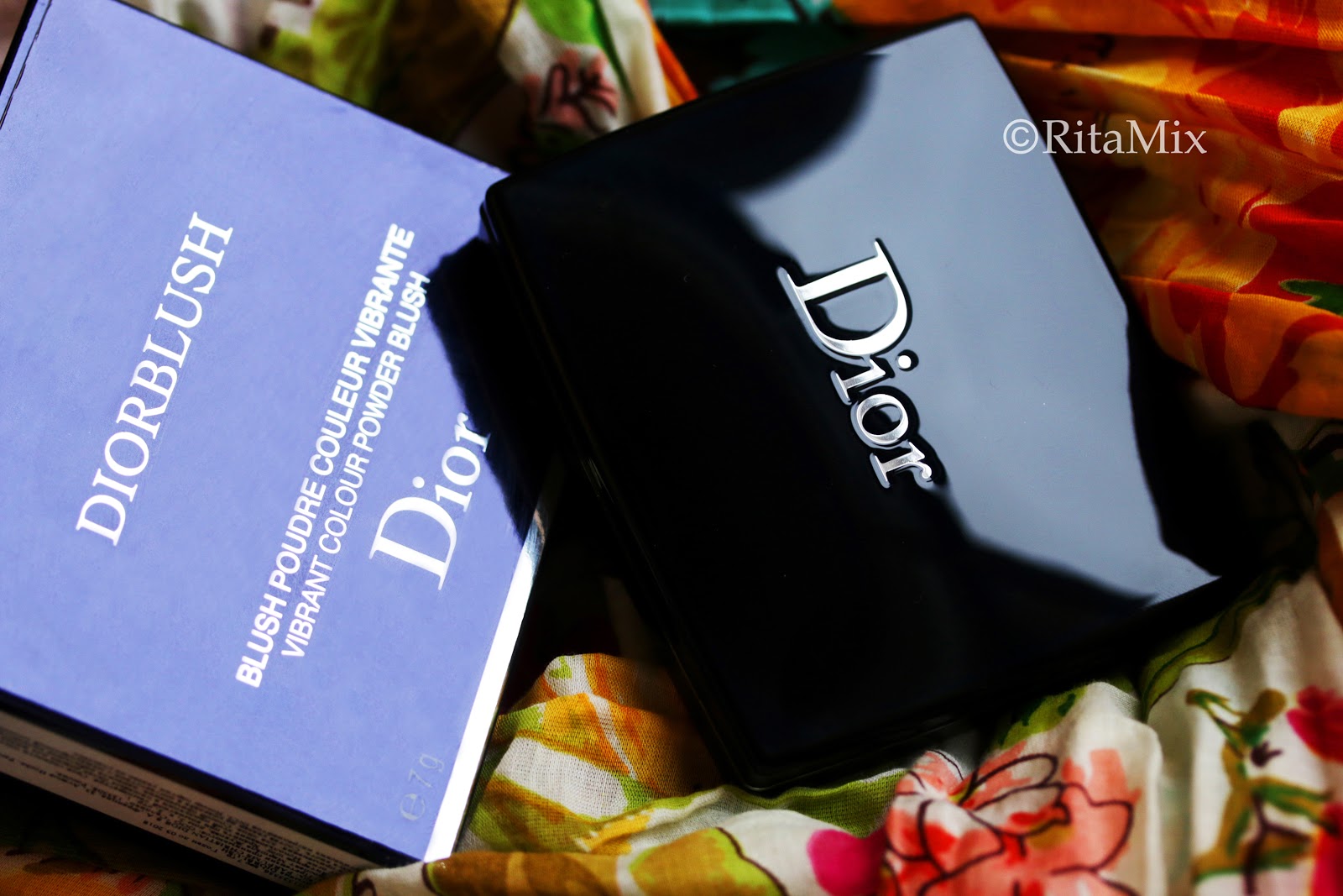 RitaMix's blog Dior Diorblush Vibrant Colour Powder Blush 556 Amber
