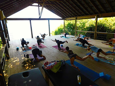 activity, ananda pavilion, beauty, nature, spirituality, sunday morning sunshine yoga, tania rozsypalova, wellness, yoga, 