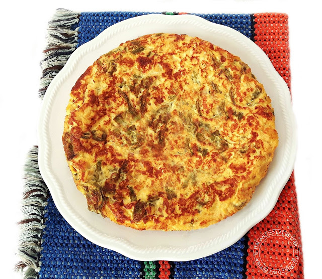 FRITTATA AI FIORI DI ZUCCA