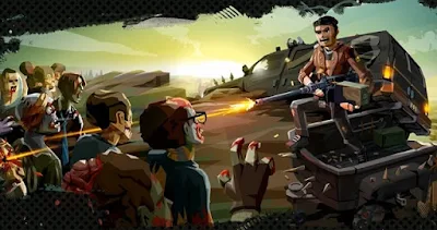 لعبة The Walking Zombie 2 للاندرويد, لعبة The Walking Zombie 2 مهكرة, لعبة The Walking Zombie 2 للاندرويد مهكرة